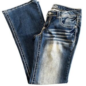 Reign Woman’s Flare Denim Jeans